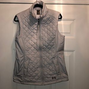 Under Armour quilted coldgear vest